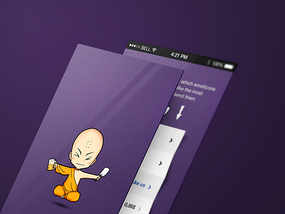 Emoticon application app application emoticon ios iphone