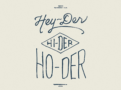 Greetings From Minnesota hand lettering hey der hi der ho der illustration minnesota poster script shirt