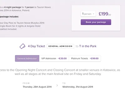 Tauron Nowa Muzyka 1x 2x design festicket icons interface design retina ui user interface ux