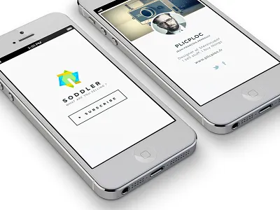 Soddler - app preview