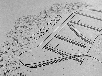 Seized And Devoured death illustration lettering metal ringsofsaturn series