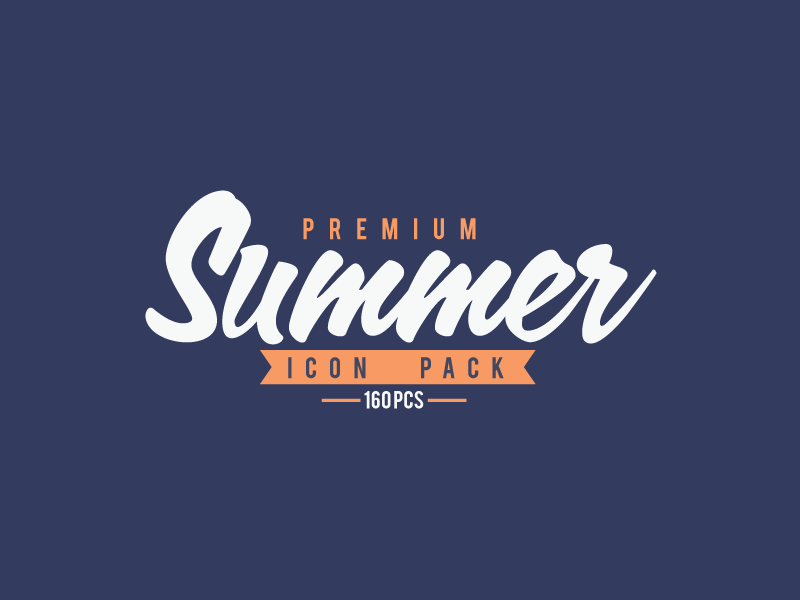 (FREE) Summer Icon Pack animal barbeque beach forest holiday icon pictogram seaside summer tool