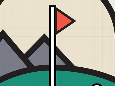 TJ Schiller Golf Invitational burke charity golf illustration sarah schiller skiing tj whistler