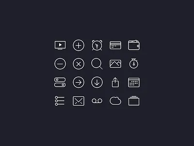 iCons iOS7 [Freebies] flat free icon ios ios7 iphone psd