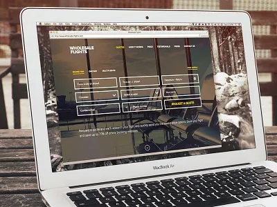 Wholesale Flights background flat images parallax responsive web