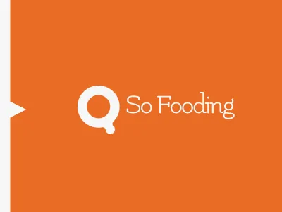 So Fooding chefs food homecooking logo online searching