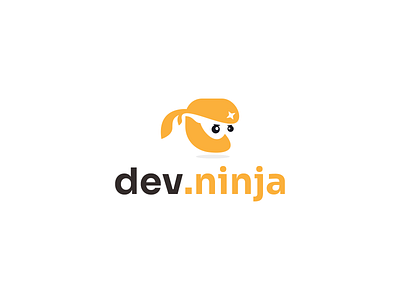 dev.ninja logo concept brand branding design graphic design illustration logo motion graphics ui ux vector