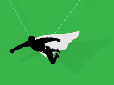 Chroma Key Hero illustration