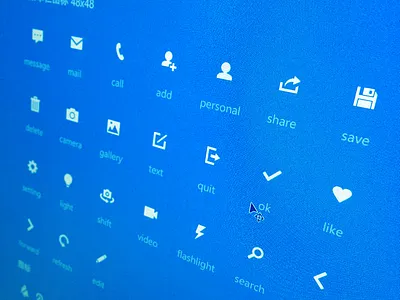 Icon set app icon ui wp