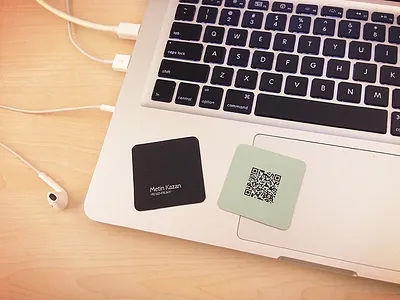 business card business card me metin kazan mett.in