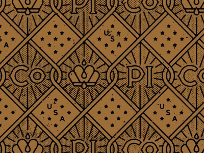 PICO Pattern blksmith pattern print texture