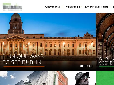 Tourism Website NSTLOD dublin never saw the light of day tourism