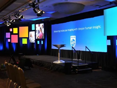 Philips Customer Event event live screens video