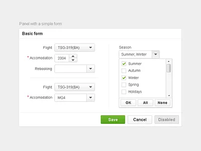 Application Visual Standard application button field minimal spec style guide ui ux visual standard web