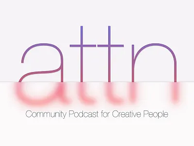 attn cast clean personal podcast simple