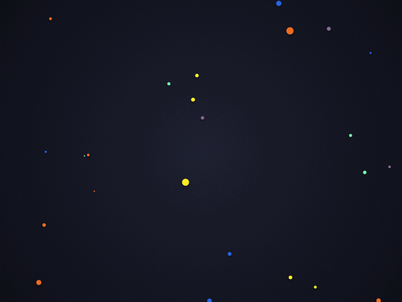 Circles ae color david gif graphic design ui