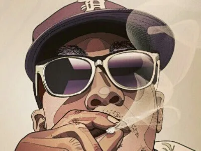 Smoke illustration