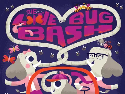 The Target Love Bug Bash bees bugs butterflies elephant hearts st judes target valentines day