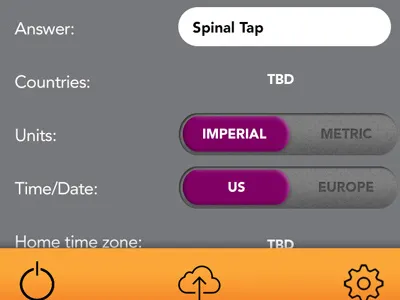 Feedback/opinions requested app flat ios phone switch toggle