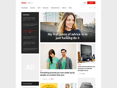 Snow clean masonry news snow template white