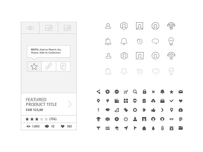 Free 230 Wireframe Icons app clean dashboard free freebies icons profile shape simple user wireframe