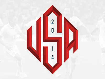 New USA crest sports usa