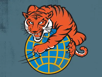 MTVTN Tiger illustration motivation mtvtn tiger vintage