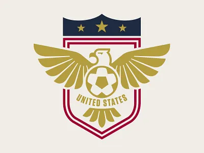 USA!USA!USA! eagle shield soccer stars stripes usa