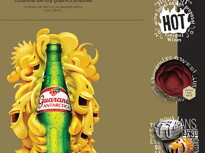 Restyled online portfolio illustration lettering portfolio website