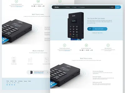 Buy product-page (WIP) bullets buy card reader footer header hero icon landing page menu pictogram product site