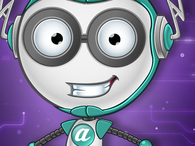 15 Antarti Robot Mascot Design antarti cartoon robot cute designwolf illustrator mascot mascot design robot robot character robotic