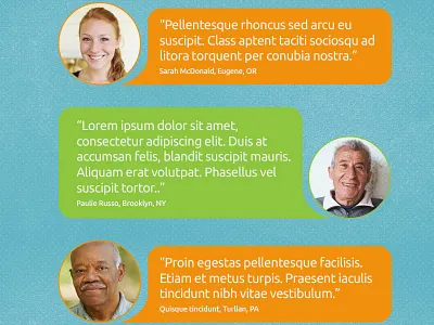 Dialog blurbs chat speech bubbles