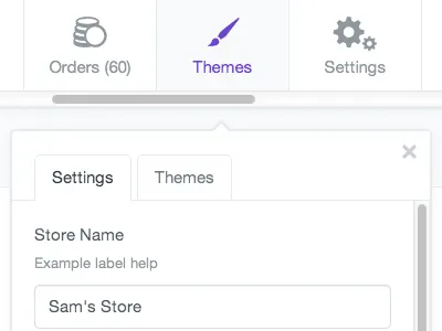 Store Toolbar Small adaptive editor menubar responsive shop shop toolbar store store toolbar toolbar ui ux
