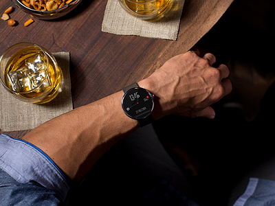 Moto 360 mockup ! 2014 android clock google io mockup moto motorola smartwatch wear