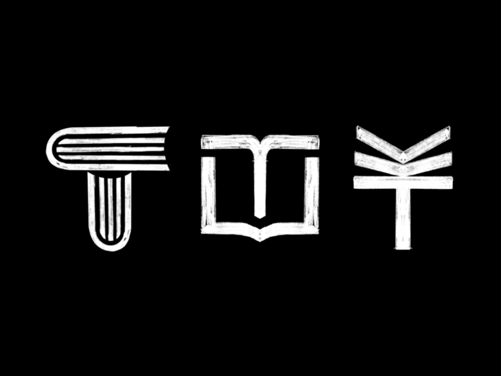 Logo Concept: T + Book brand branding creative drawing icon learn letter logo logo logo design logos mark minimal modern power print sketch symbol t logo teach