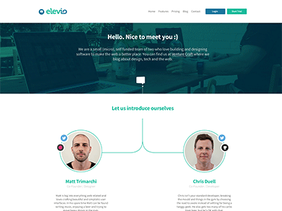 About Us Page Gif design gif page ui web