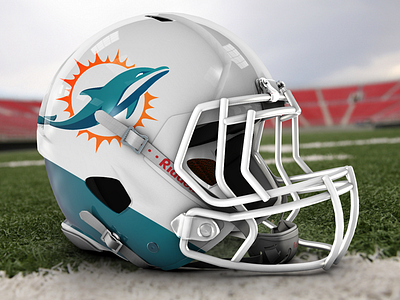 Dolphins Helmet Mockup dolphins free freebie hemet miami miami dolphins mock up mockup psd