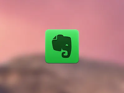 Evernote icon evernote icon