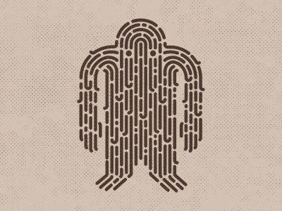 Swamp thing animal fur hair illustration lasseundbosse swamp vector yeti