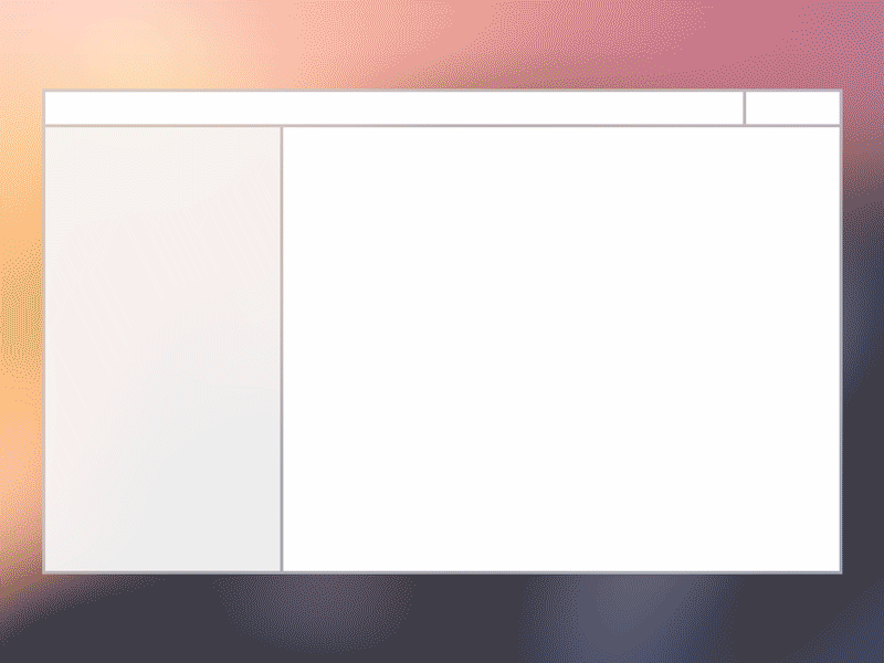Fluid Columns animated gif ios site builder ui design ux design website weebly