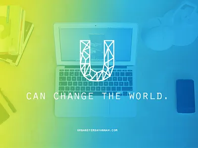 Urban Stem Branding branding focus lab growth help kids logo logo design non profit technology urban