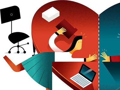 Amor Proibido illustration vector