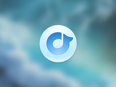 Rdio Icon freebie icon mac os x rdio replacement icon yosemite