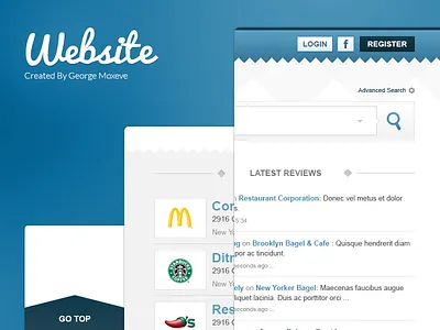 Fudnut Website Design ( UI/UX ) design fudnut ui user experience user inteface ux website