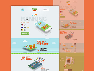 Snappy Boot agileinfoways football game mobile photoshop ui design user interface ux web design website