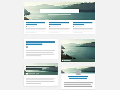 Freshly Pressed Wireframes