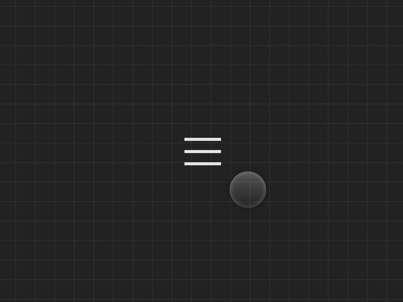 Hamburger Icon Microinteractions Framer.js prototype framer hamburger icon js microinteraction prototype