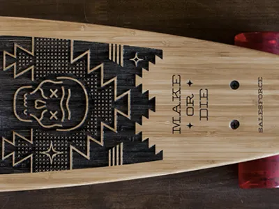 Skateboard conference skate toothless valiocon