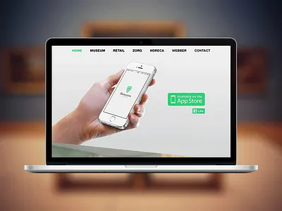 Beaconcept Website app beacon beacons flat design online site website