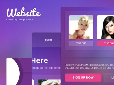 WorldBeauti.es Website Design beauties design promoweb website world